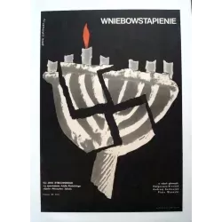 Ascension Day (Wniebowstapienie) Polish movie poster - Illustraction Gallery