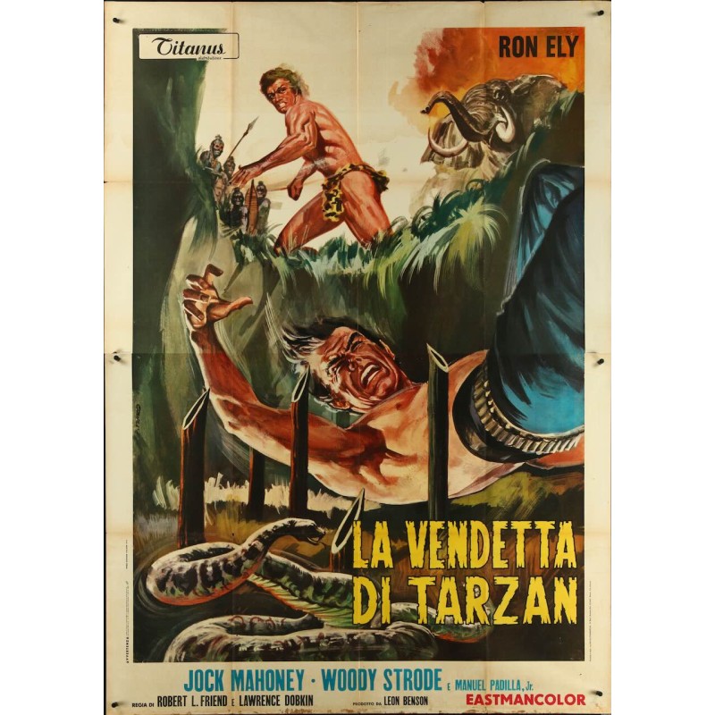 Tarzan's Deadly Silence (Italian 4F)