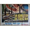 Tarzan's Deadly Silence Italian movie poster - illustraction Gallery