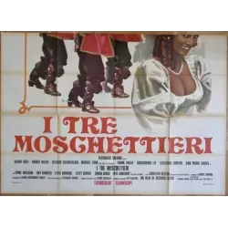 The Three Musketeers Italian movie poster - illustraction Gallery