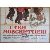 The Three Musketeers Italian movie poster - illustraction Gallery