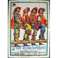 Three Musketeers (Italian 4F R73)