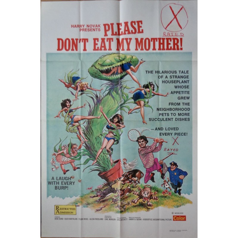 Please Don't Eat My Mother