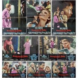 Rosemary's Baby (Fotobusta set of 8)