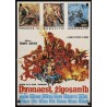 The Dirty Dozen Yugoslavian movie poster - Illustraction Gallery