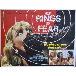 Red Rings Of Fear (British Quad)