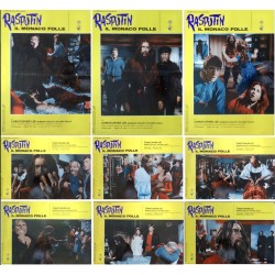 Rasputin The Mad Monk (Fotobusta set of 9)