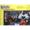 Rasputin The Mad Monk Italian fotobusta movie poster set - illustraction Gallery