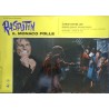 Rasputin The Mad Monk Italian fotobusta movie poster set - illustraction Gallery