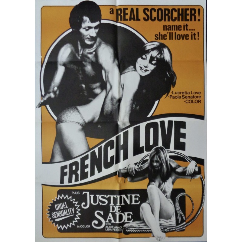 Marquis de Sade: Justine / The French Love