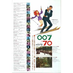 On Her Majesty's Secret Service (Japanese Ad style B)