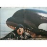 Orca Italian fotobusta movie poster set - illustraction Gallery