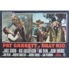 Pat Garrett And Billy The Kid Italian fotobusta movie poster set - illustraction Gallery