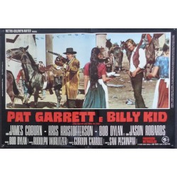 Pat Garrett And Billy The Kid (Fotobusta 8)