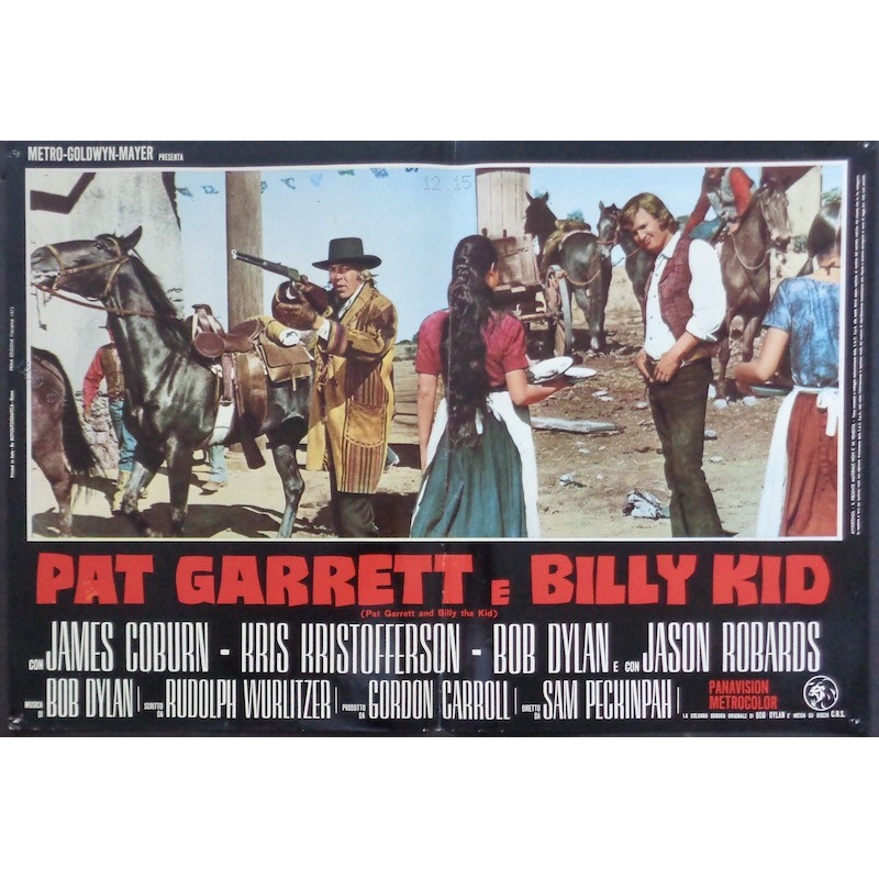 Pat Garrett And Billy The Kid (Fotobusta 8)