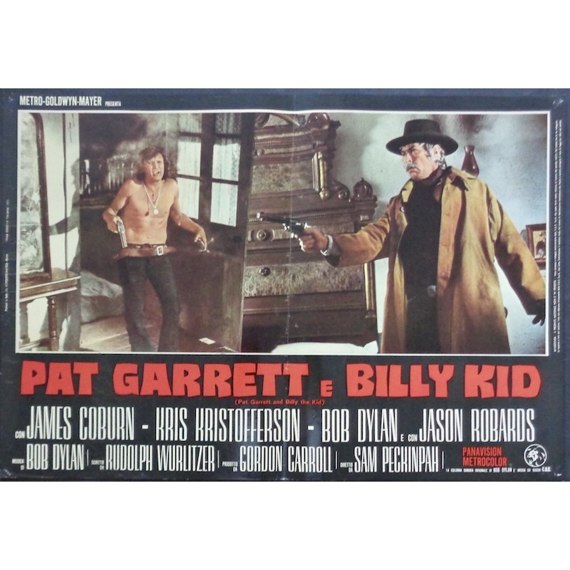 Pat Garrett And Billy The Kid (Fotobusta 7)