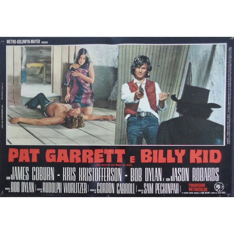 Pat Garrett And Billy The Kid (Fotobusta 8)