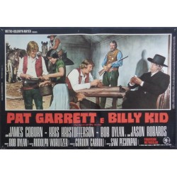 Pat Garrett And Billy The Kid (Fotobusta 4)