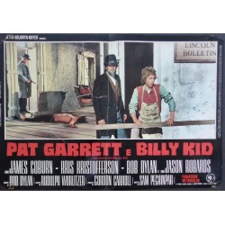 Pat Garrett And Billy The Kid (Fotobusta 2)