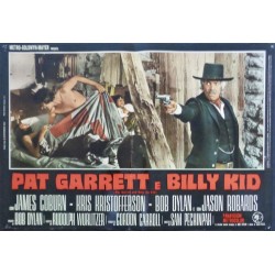 Pat Garrett And Billy The Kid (Fotobusta 1)