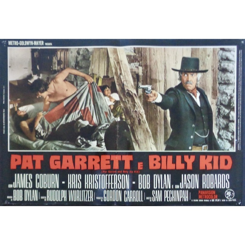 Pat Garrett And Billy The Kid (Fotobusta 1)