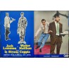 The Odd Couple Italian fotobusta movie poster set - illustraction Gallery