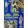 The Odd Couple Italian fotobusta movie poster set - illustraction Gallery
