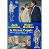 The Odd Couple Italian fotobusta movie poster set - illustraction Gallery