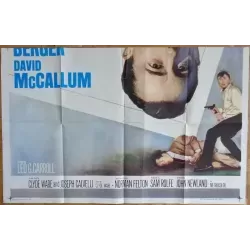 Man From UNCLE: The Spy With My Face 3 sheet movie poster - illustraction Gallery