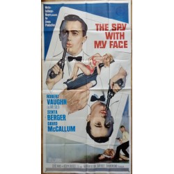 Man From UNCLE: The Spy With My Face (3 sheet)