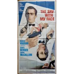 Man From UNCLE: The Spy With My Face (3 sheet)