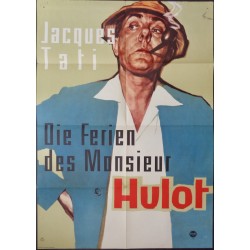 Mr. Hulot's Holiday - Les vacances de Mr. Hulot (German R60)