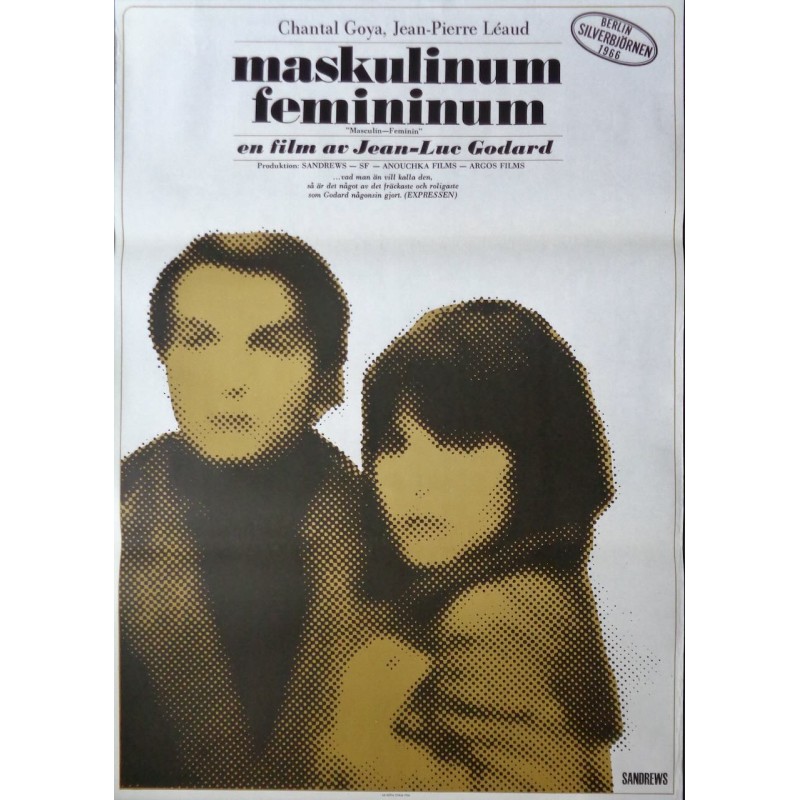 Masculin Feminin (Swedish)