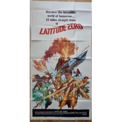 Latitude Zero (3 sheet)