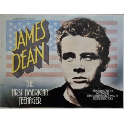 James Dean The First American Teenager (British Quad)