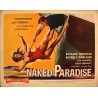Naked Paradise half sheet movie poster - Illustraction Gallery