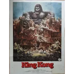 King Kong French Grande movie poster - illustraction Gallery