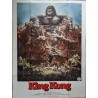 King Kong French Grande movie poster - illustraction Gallery
