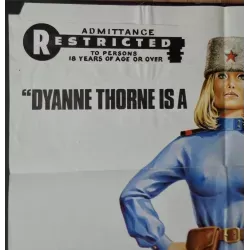 Ilsa The Tigress Of Siberia one sheet movie poster - illustraction Gallery