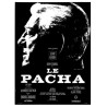 Le pacha affiche francaise French movie poster - Illustraction Gallery