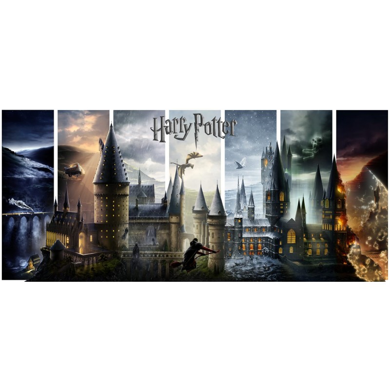 Harry Potter: Journey Through Hogwarts (R2024 set of 7)