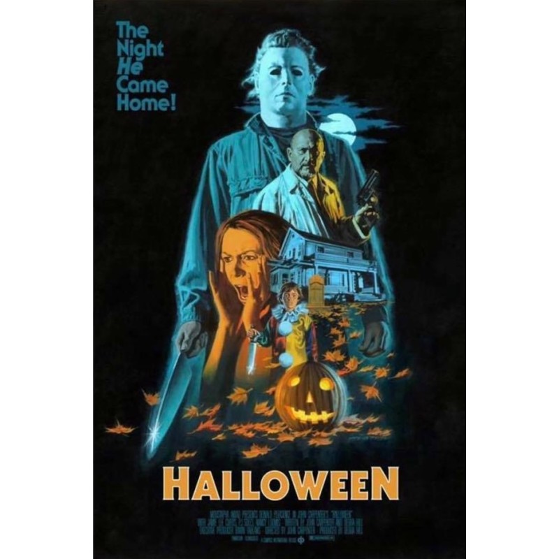 Halloween (R2017 Paul Mann)