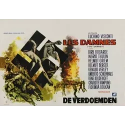 The Damned Belgian Poster - Illustraction Gallery