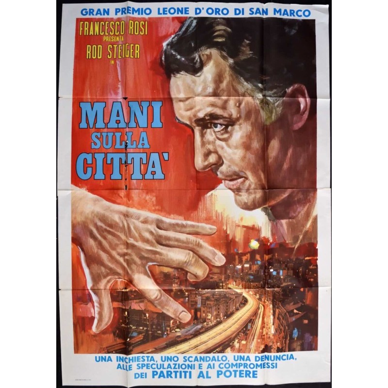 Hands Over The City (Italian 4F)