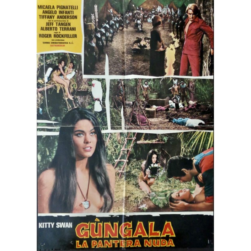 Gungala The Black Panther Girl (Italian 1F)