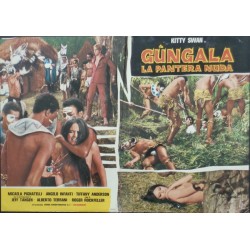 Gungala The Black Panther Girl (Fotobusta 1)