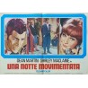 All in A Night's Work Italian fotobusta movie poster set - illustraction Gallery