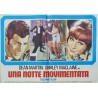 All in A Night's Work Italian fotobusta movie poster set - illustraction Gallery