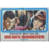 All in A Night's Work Italian fotobusta movie poster set - illustraction Gallery