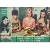 Faibles femmes (3 Murderesses) Italian fotobusta movie poster set - illustraction Gallery